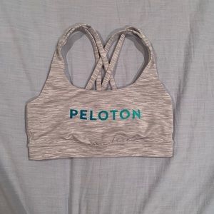 Peloton branded Lululemon energy bra